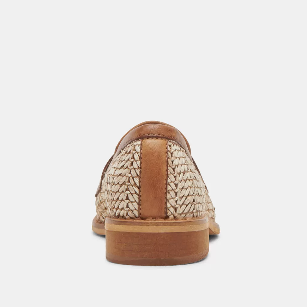marina_loafers_brown_multi_raffia_7.webp DOLCE VITA Marina Loafers Brown Multi Raffia Discount