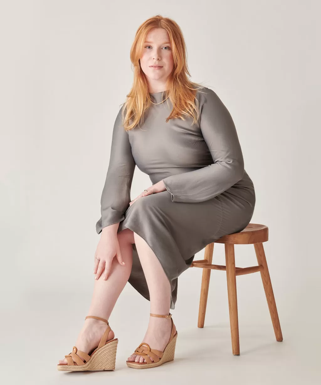 DOLCE VITA Maze Wedges Luggage Leather Cheap