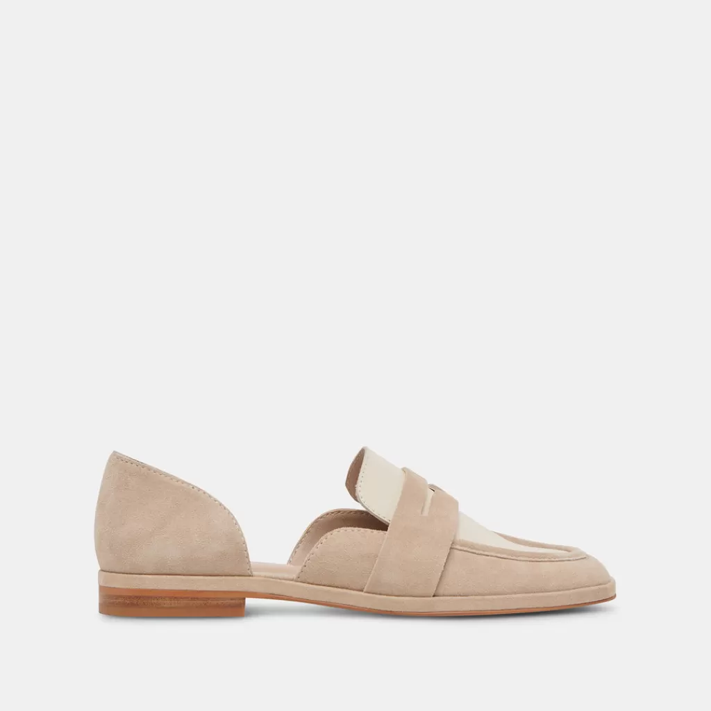 DOLCE VITA Moyra Flats Dune Multi Suede Discount