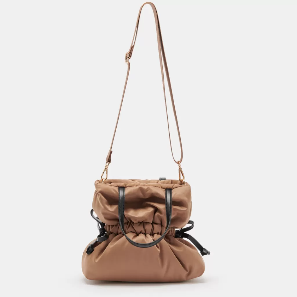 DOLCE VITA Mylah Crossbody Cafe Nylon Discount