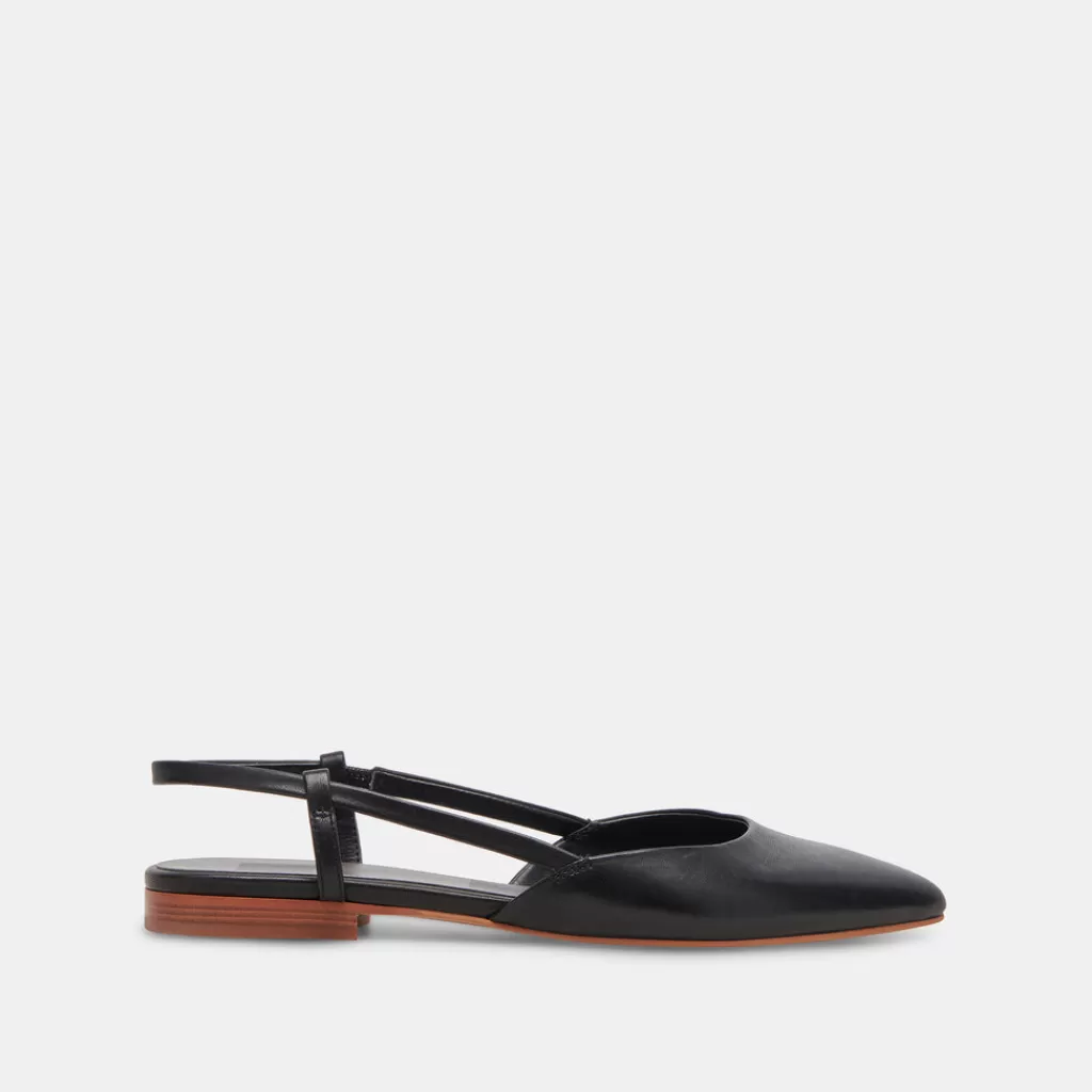DOLCE VITA Narah Flats Black Leather Best