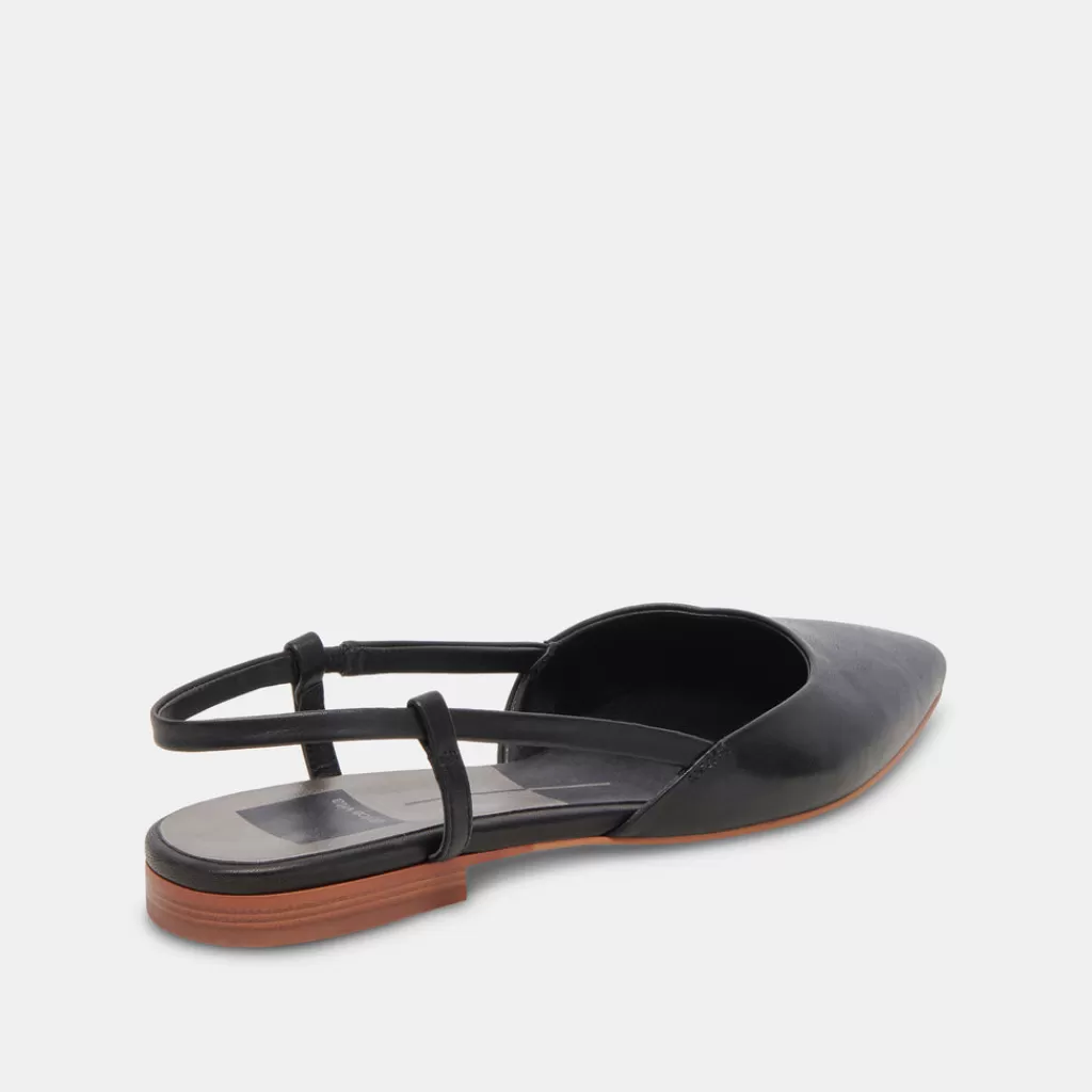 DOLCE VITA Narah Flats Black Leather Best