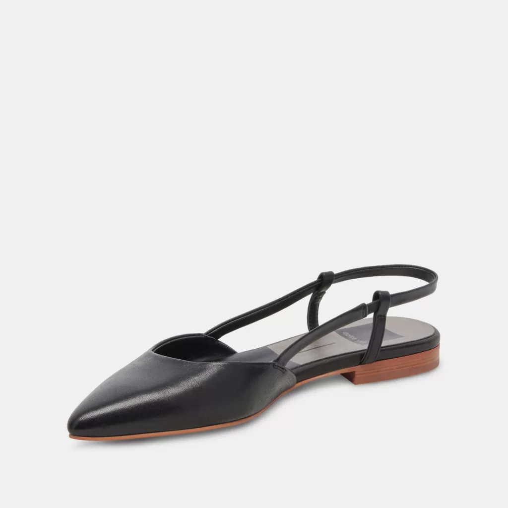 narah_flats_black_leather_3.webp DOLCE VITA Narah Flats Black Leather Best