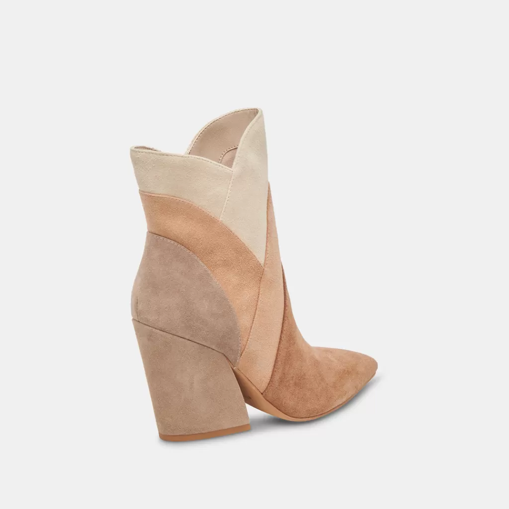 neena_booties_brown_multi_suede_2.webp DOLCE VITA Neena Booties Brown Multi Suede Fashion