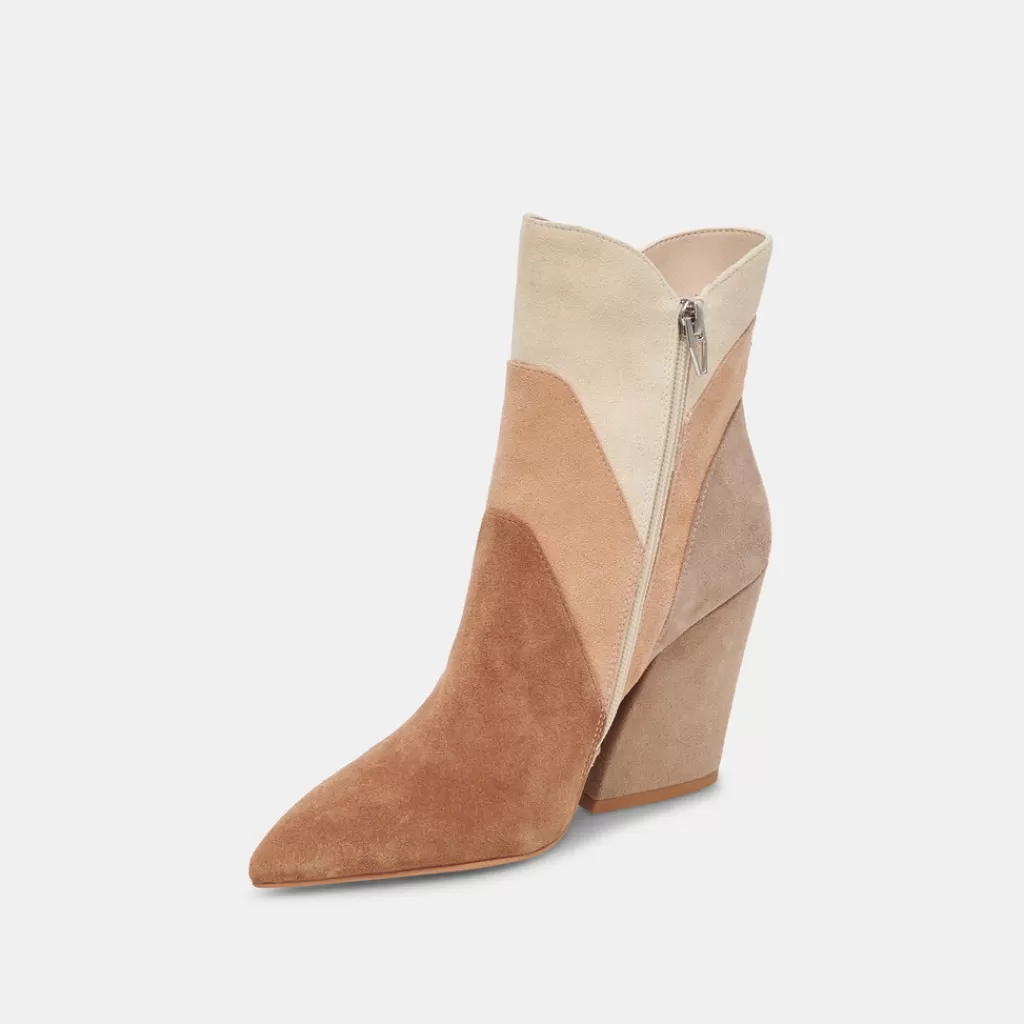 neena_booties_brown_multi_suede_3.webp DOLCE VITA Neena Booties Brown Multi Suede Fashion