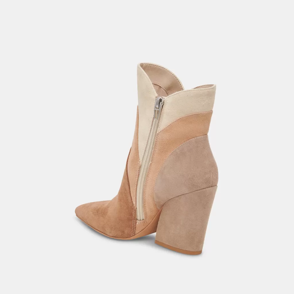 neena_booties_brown_multi_suede_4.webp DOLCE VITA Neena Booties Brown Multi Suede Fashion