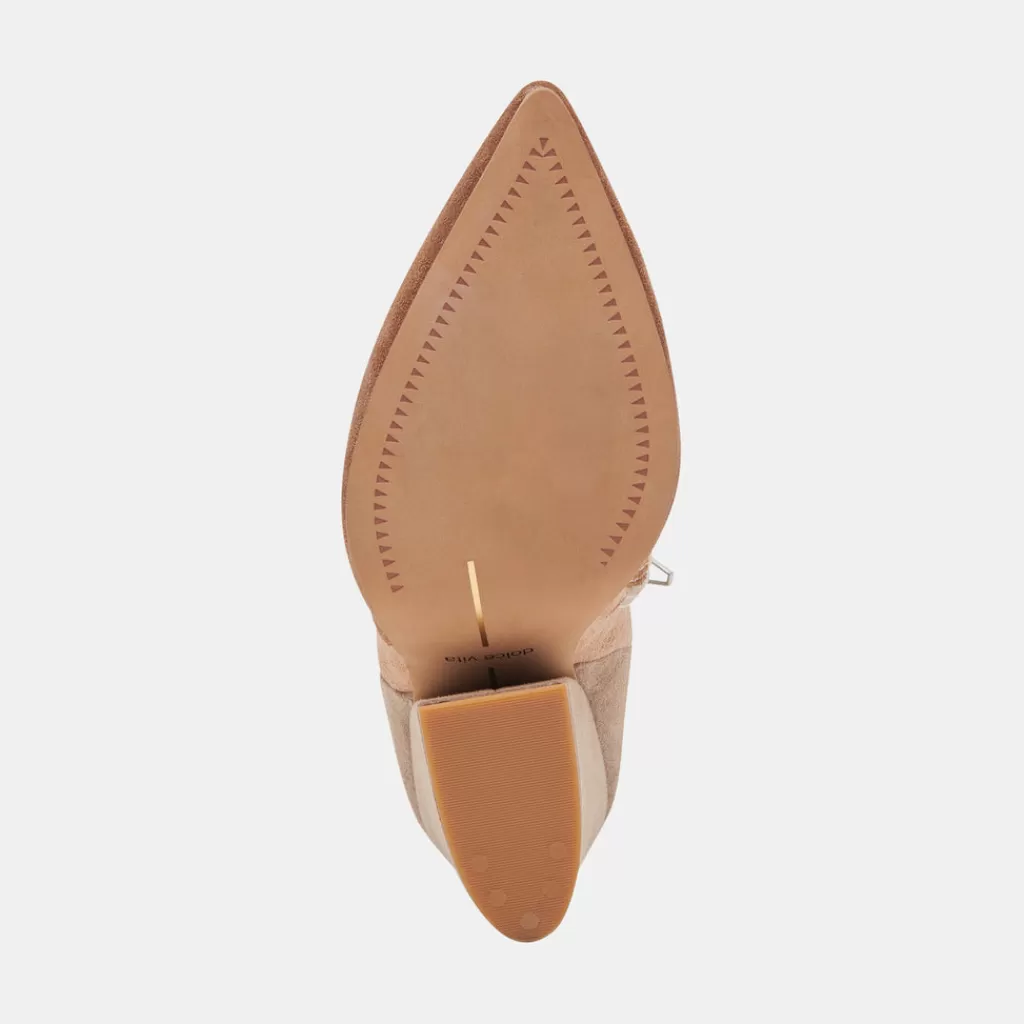 neena_booties_brown_multi_suede_8.webp DOLCE VITA Neena Booties Brown Multi Suede Fashion