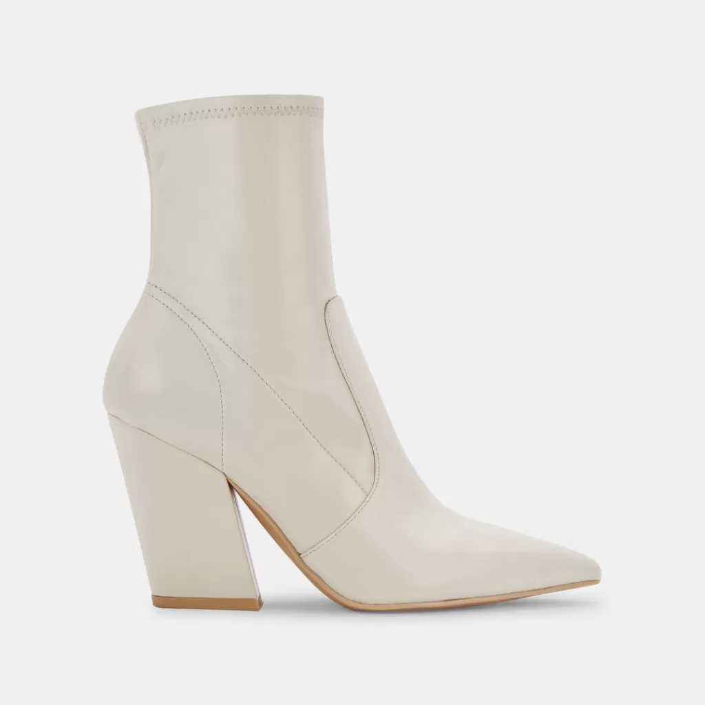 DOLCE VITA Nello Booties Ivory Stella Discount