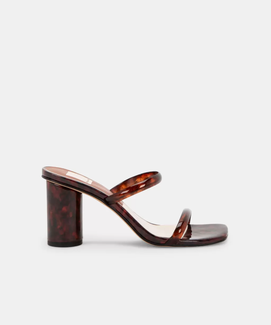 DOLCE VITA Noles Heels Tortoise Hot