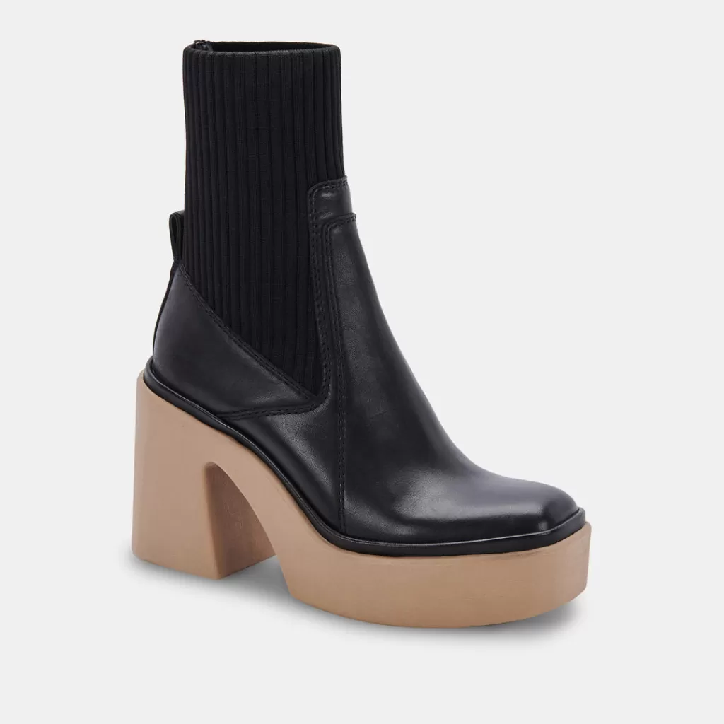 DOLCE VITA Odina Boots Black Leather Best