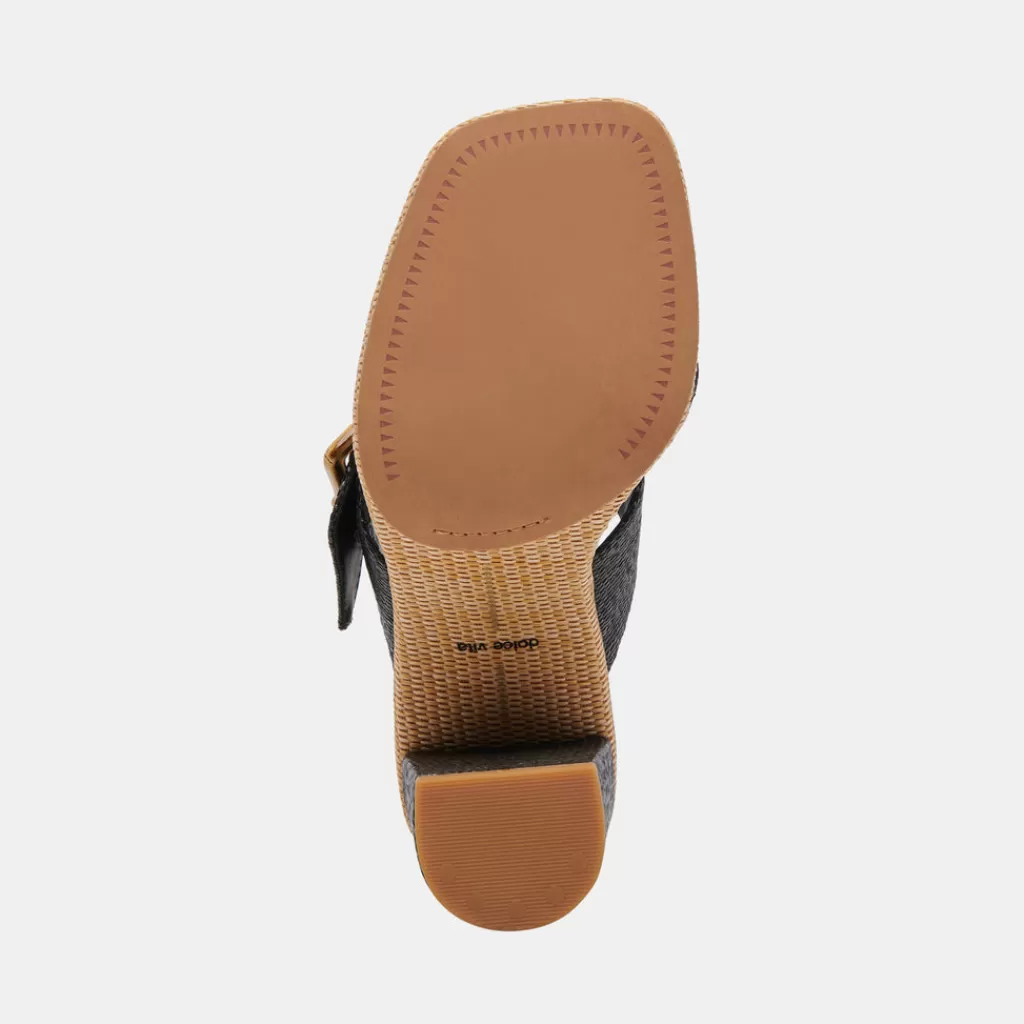 onnie_wide_heels_onyx_raffia_11.webp DOLCE VITA Onnie Wide Heels Onyx Raffia Best