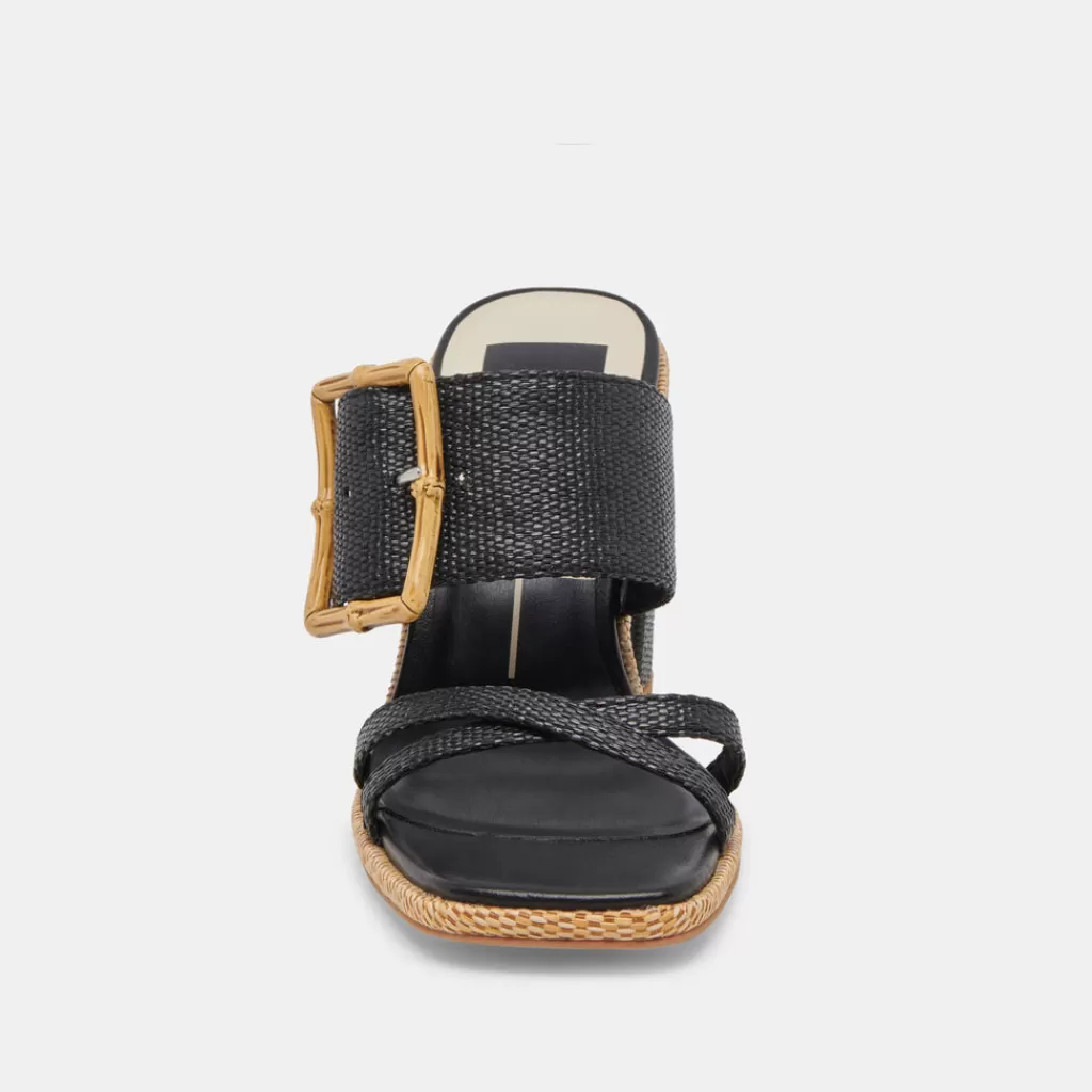 onnie_wide_heels_onyx_raffia_8.webp DOLCE VITA Onnie Wide Heels Onyx Raffia Best