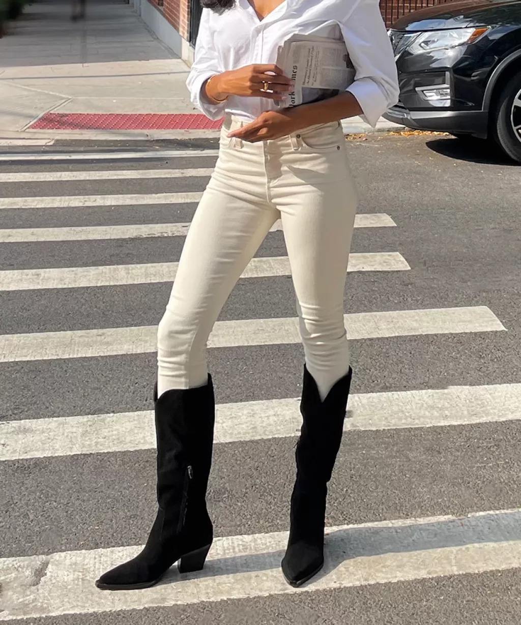 DOLCE VITA Raj Boots Onyx Suede Sale