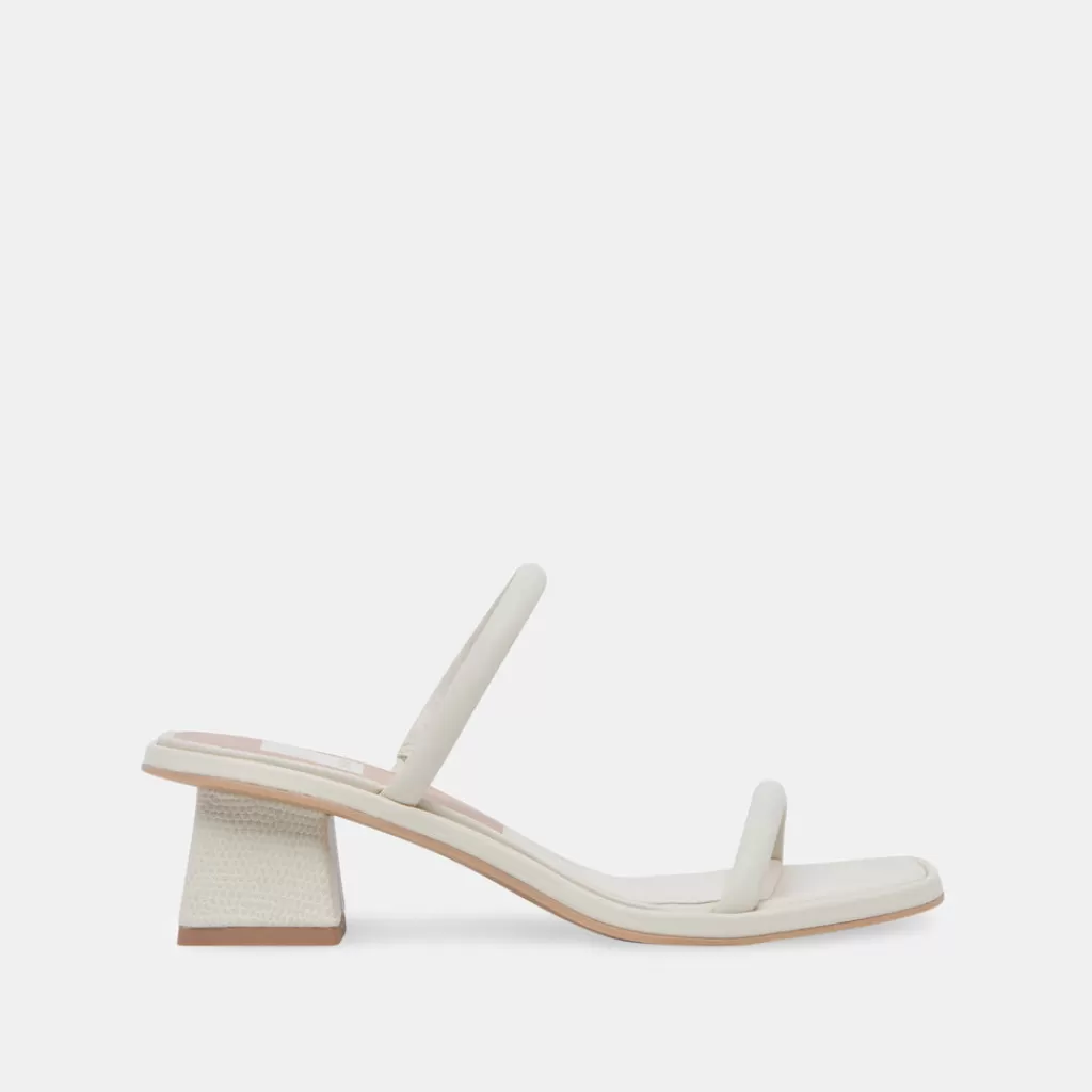 DOLCE VITA Ramize Sandals Ivory Stella Best Sale