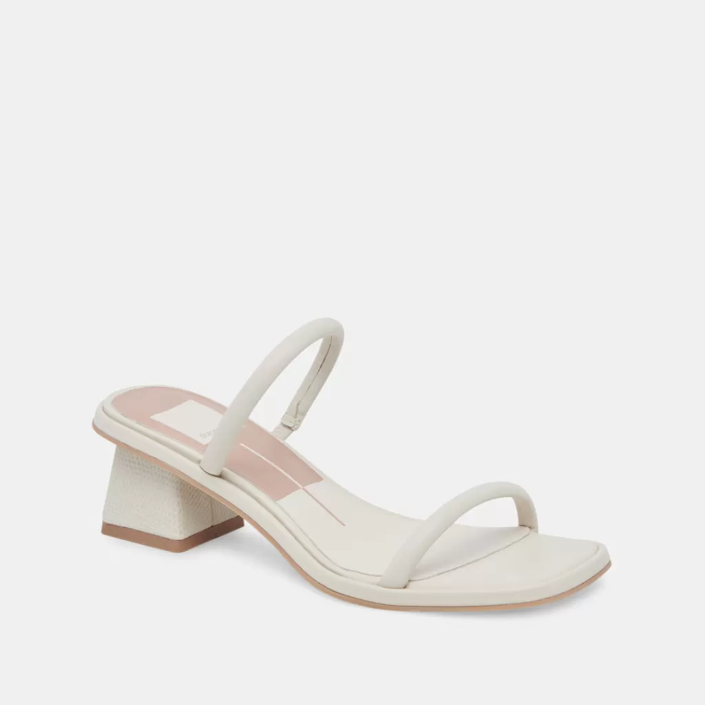 DOLCE VITA Ramize Sandals Ivory Stella Best Sale