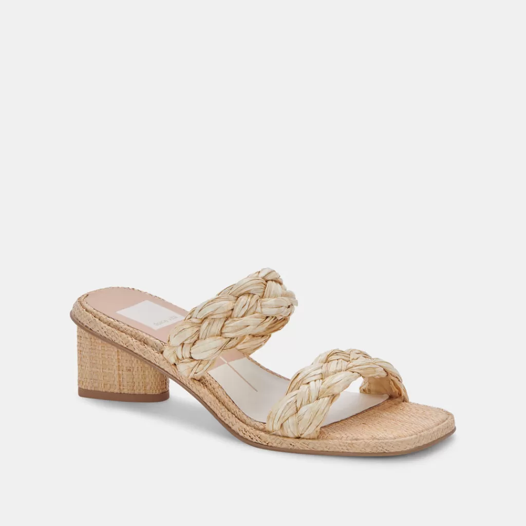 DOLCE VITA Ronin Sandals Lt Natural Raffia Store