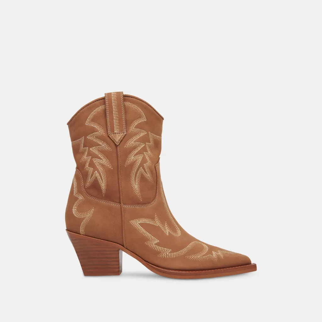 DOLCE VITA Runa Boots Whiskey Nubuck Fashion