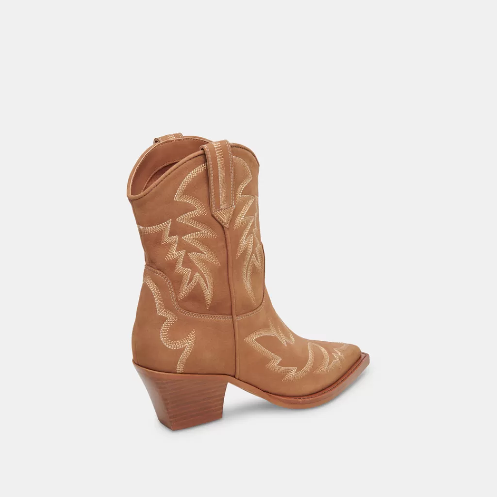 DOLCE VITA Runa Boots Whiskey Nubuck Fashion