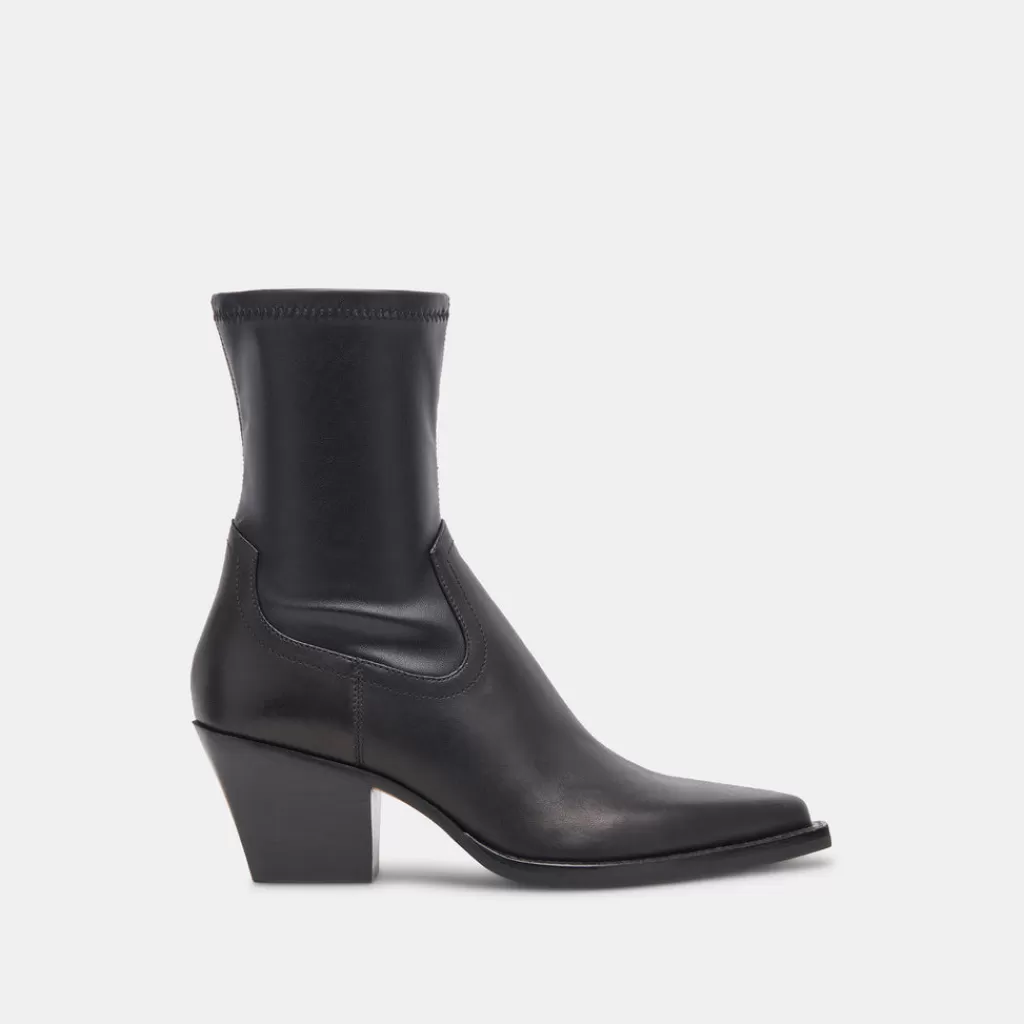 DOLCE VITA Rutger Boots Black Leather Best Sale