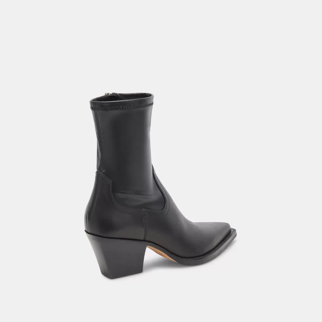 DOLCE VITA Rutger Boots Black Leather Best Sale