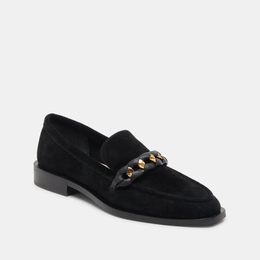 sallie_flats_onyx_suede_2.webp DOLCE VITA Sallie Flats Onyx Suede Discount