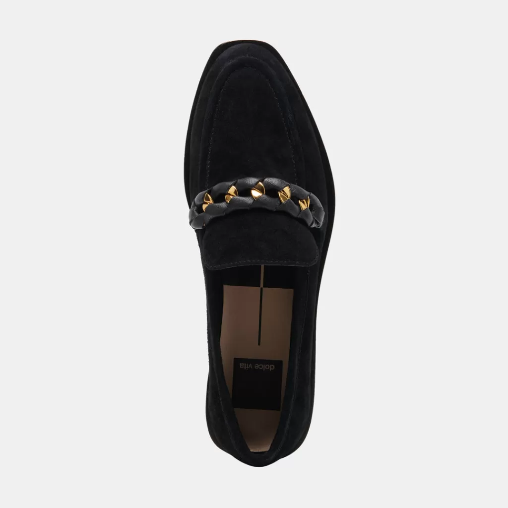 sallie_flats_onyx_suede_9.webp DOLCE VITA Sallie Flats Onyx Suede Discount