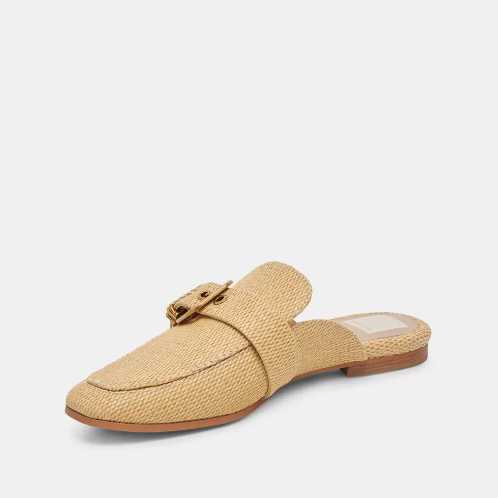 santel_flats_honey_raffia_3.webp DOLCE VITA Santel Flats Honey Raffia Fashion