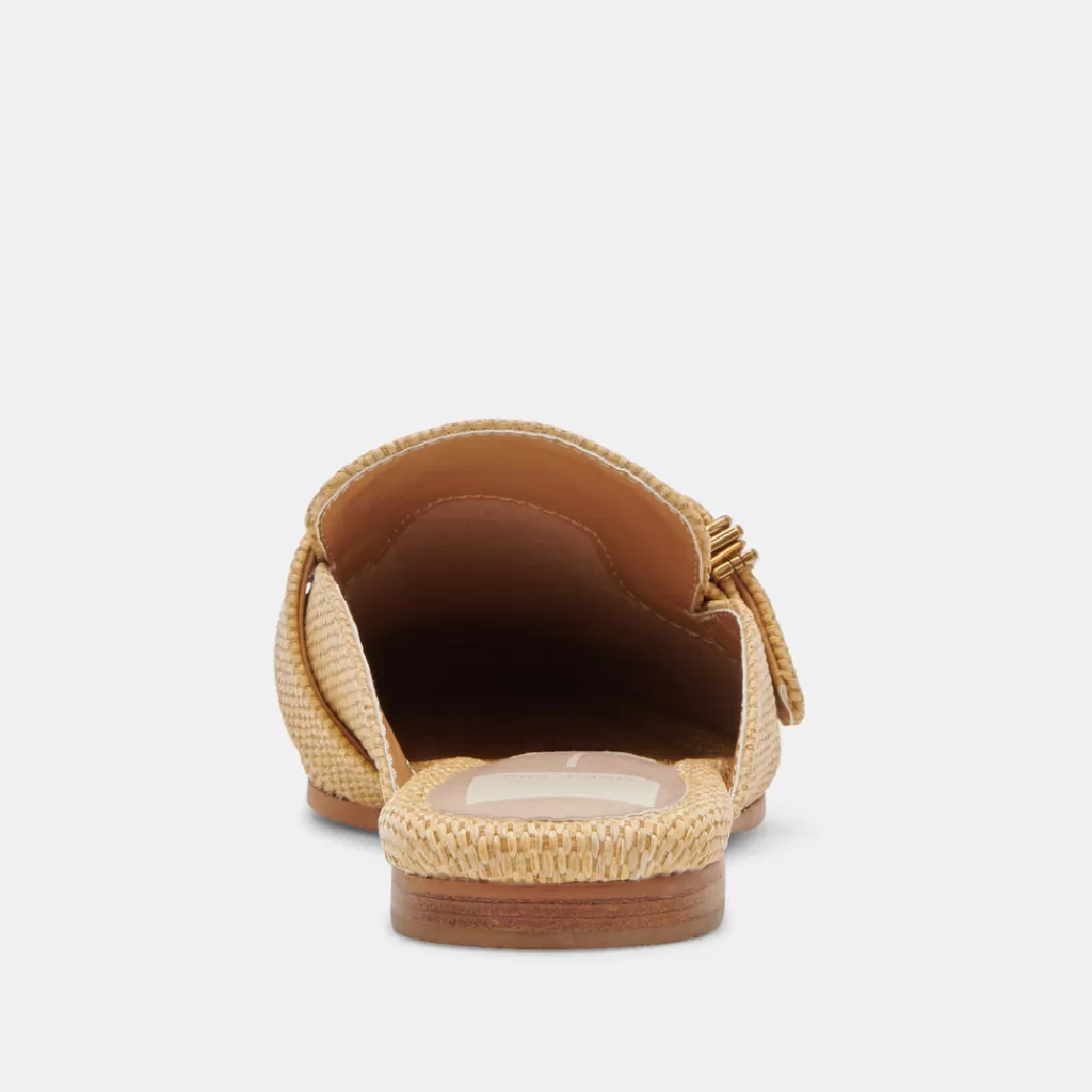 santel_flats_honey_raffia_6.webp DOLCE VITA Santel Flats Honey Raffia Fashion