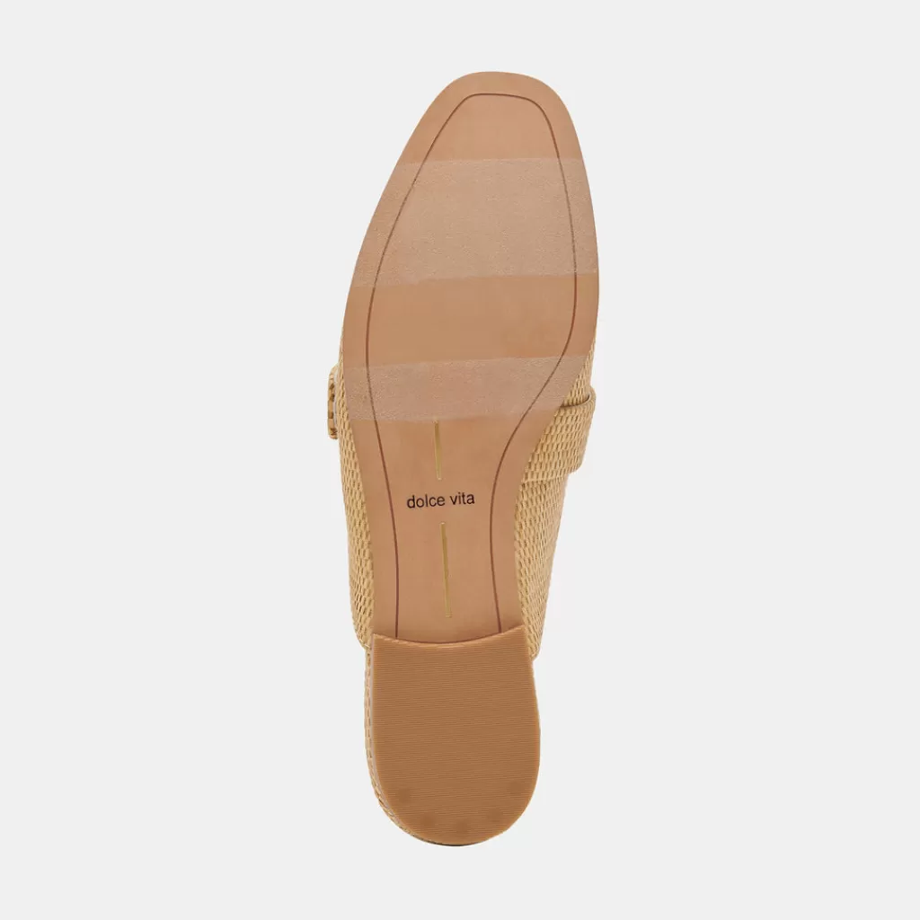 santel_flats_honey_raffia_8.webp DOLCE VITA Santel Flats Honey Raffia Fashion