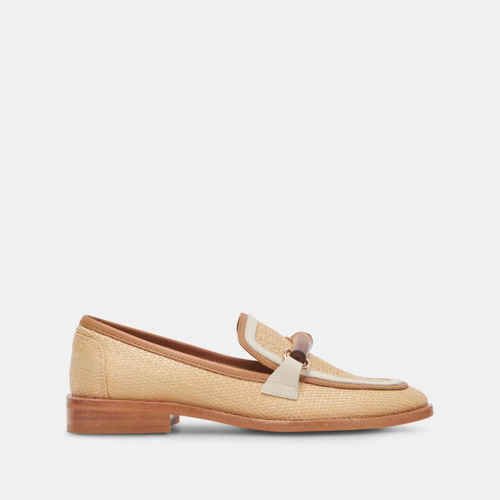 DOLCE VITA Sarara Flats Honey Raffia Cheap