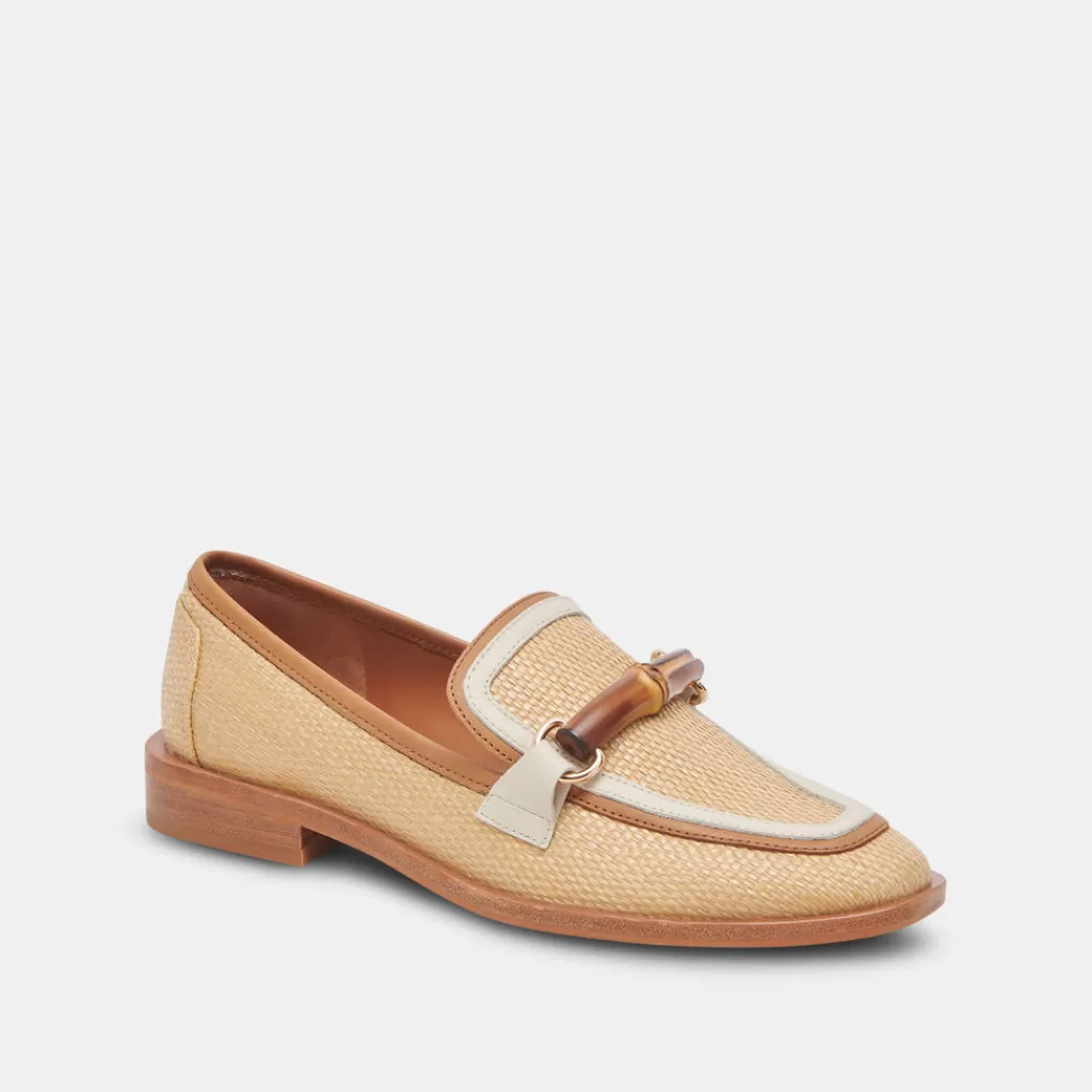 DOLCE VITA Sarara Flats Honey Raffia Cheap