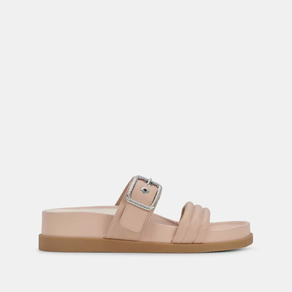 DOLCE VITA Shaila Sandals Cream Leather Store