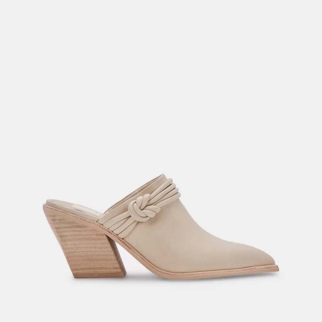 DOLCE VITA Sita Mules Sand Nubuck Online