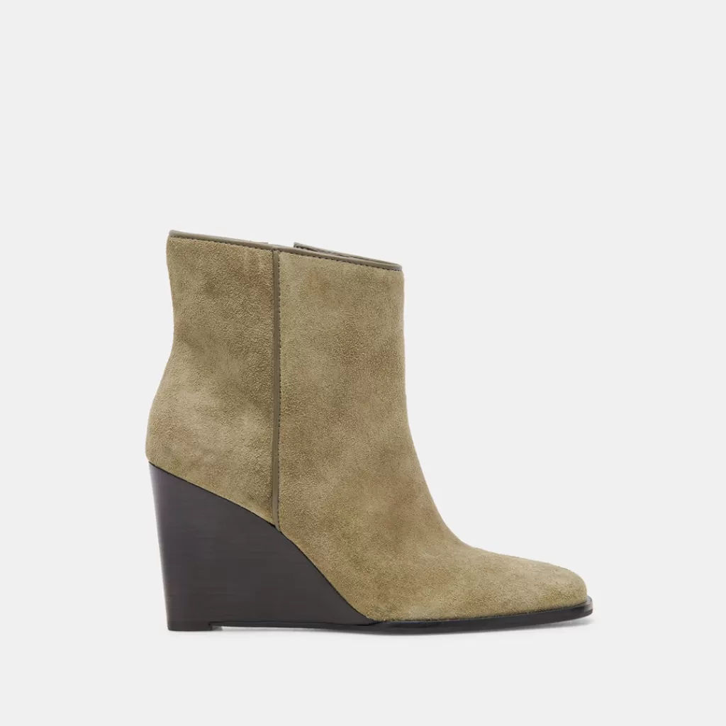 DOLCE VITA Susann Booties Moss Suede Best