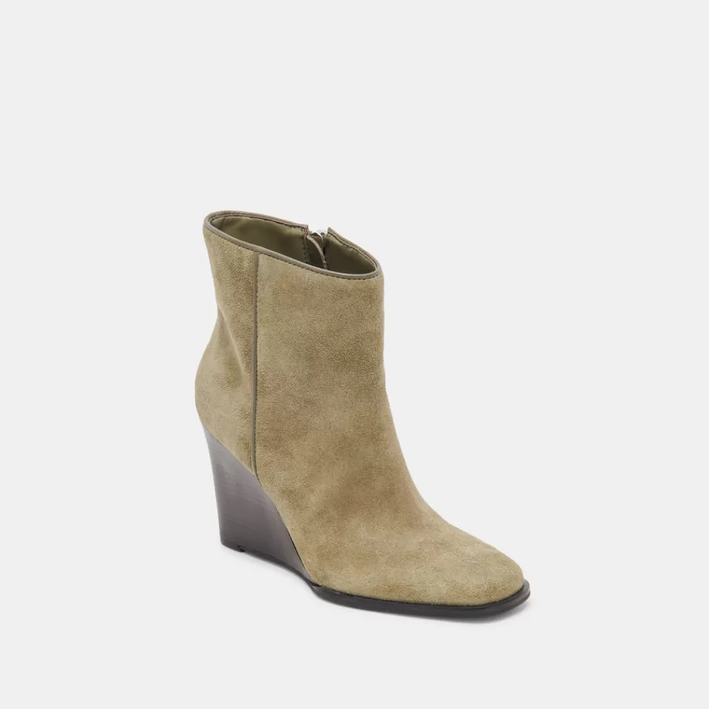 DOLCE VITA Susann Booties Moss Suede Best