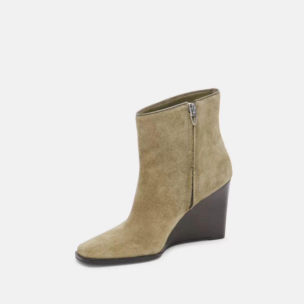 susann_booties_moss_suede_3.webp DOLCE VITA Susann Booties Moss Suede Best
