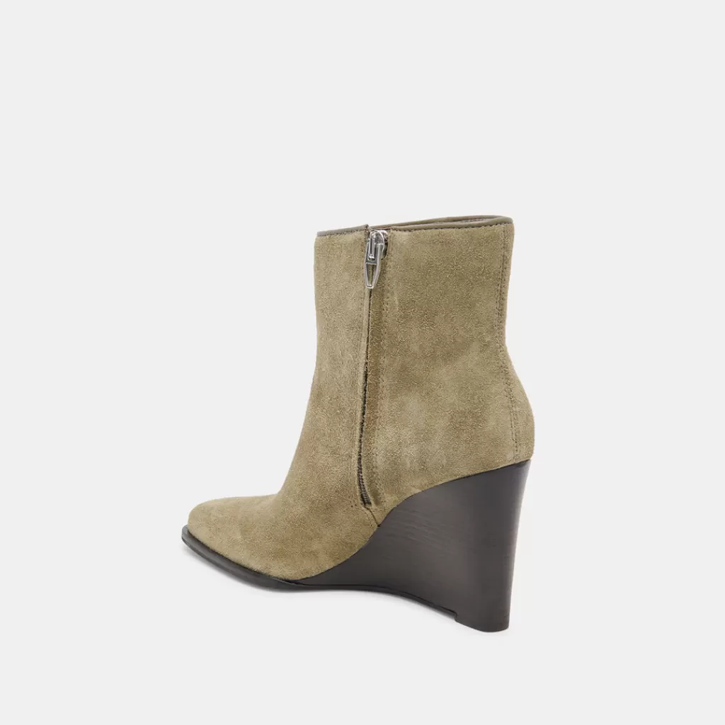 susann_booties_moss_suede_4.webp DOLCE VITA Susann Booties Moss Suede Best