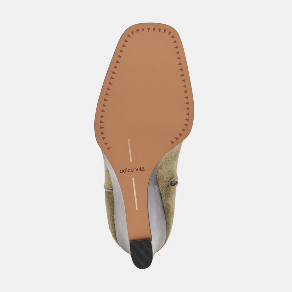 susann_booties_moss_suede_8.webp DOLCE VITA Susann Booties Moss Suede Best