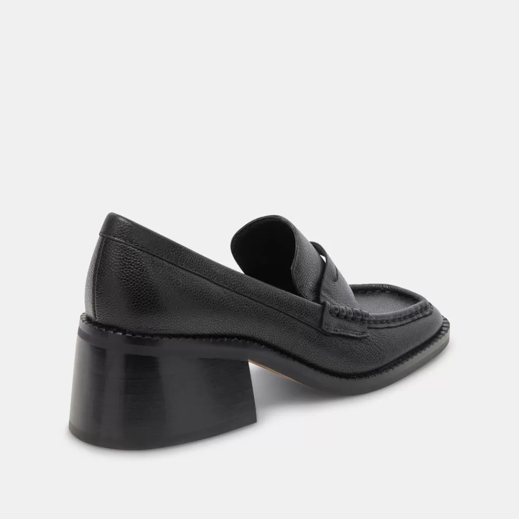 talie_loafers_onyx_embossed_leather_4.webp DOLCE VITA Talie Loafers Onyx Embossed Leather Best Sale