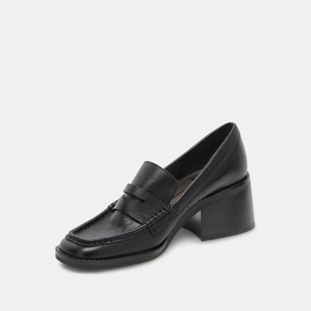 talie_loafers_onyx_embossed_leather_5.webp DOLCE VITA Talie Loafers Onyx Embossed Leather Best Sale
