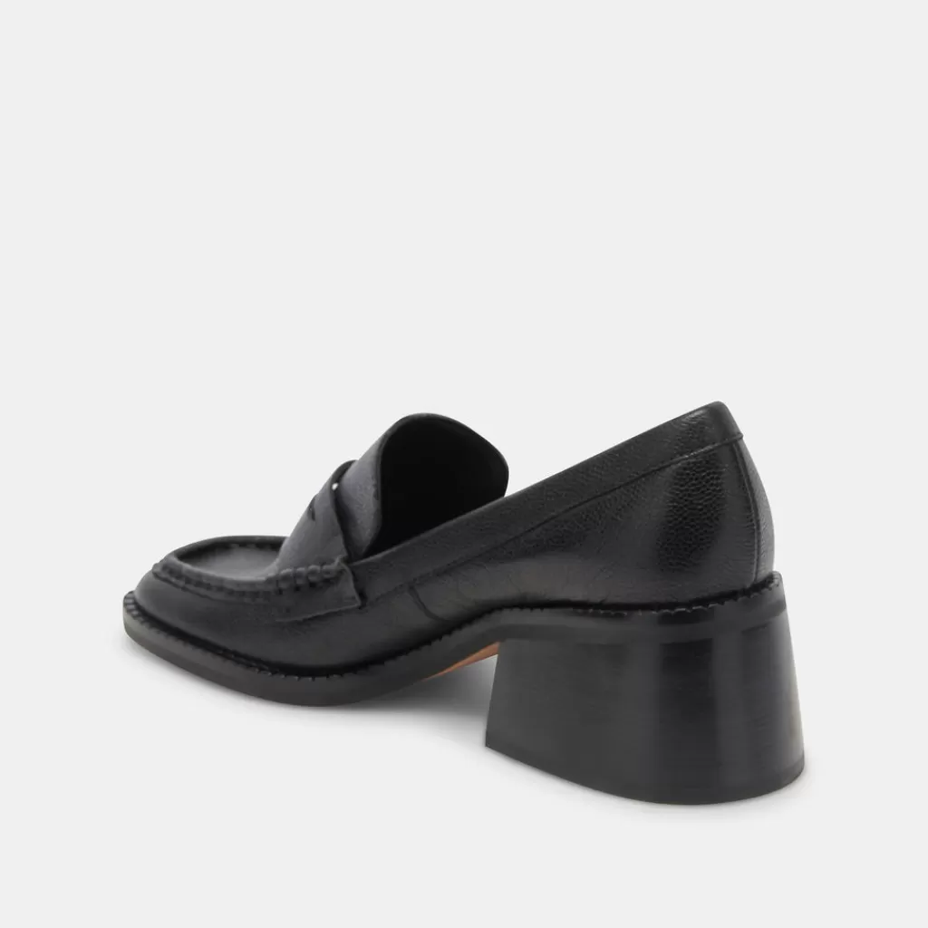 talie_loafers_onyx_embossed_leather_6.webp DOLCE VITA Talie Loafers Onyx Embossed Leather Best Sale