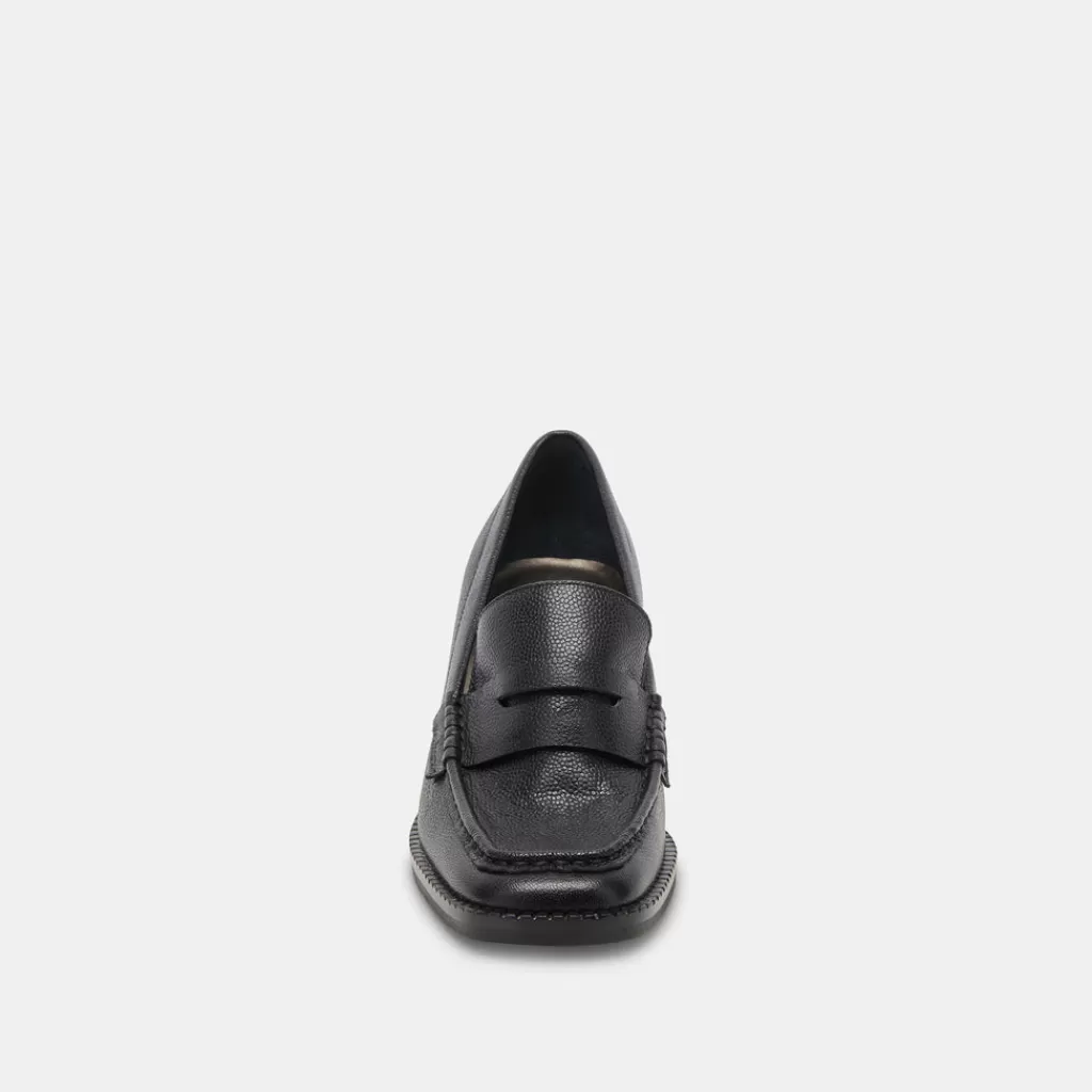talie_loafers_onyx_embossed_leather_7.webp DOLCE VITA Talie Loafers Onyx Embossed Leather Best Sale