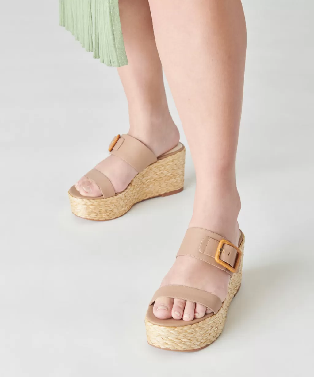 DOLCE VITA Thorin Wedges Cafe Leather Hot