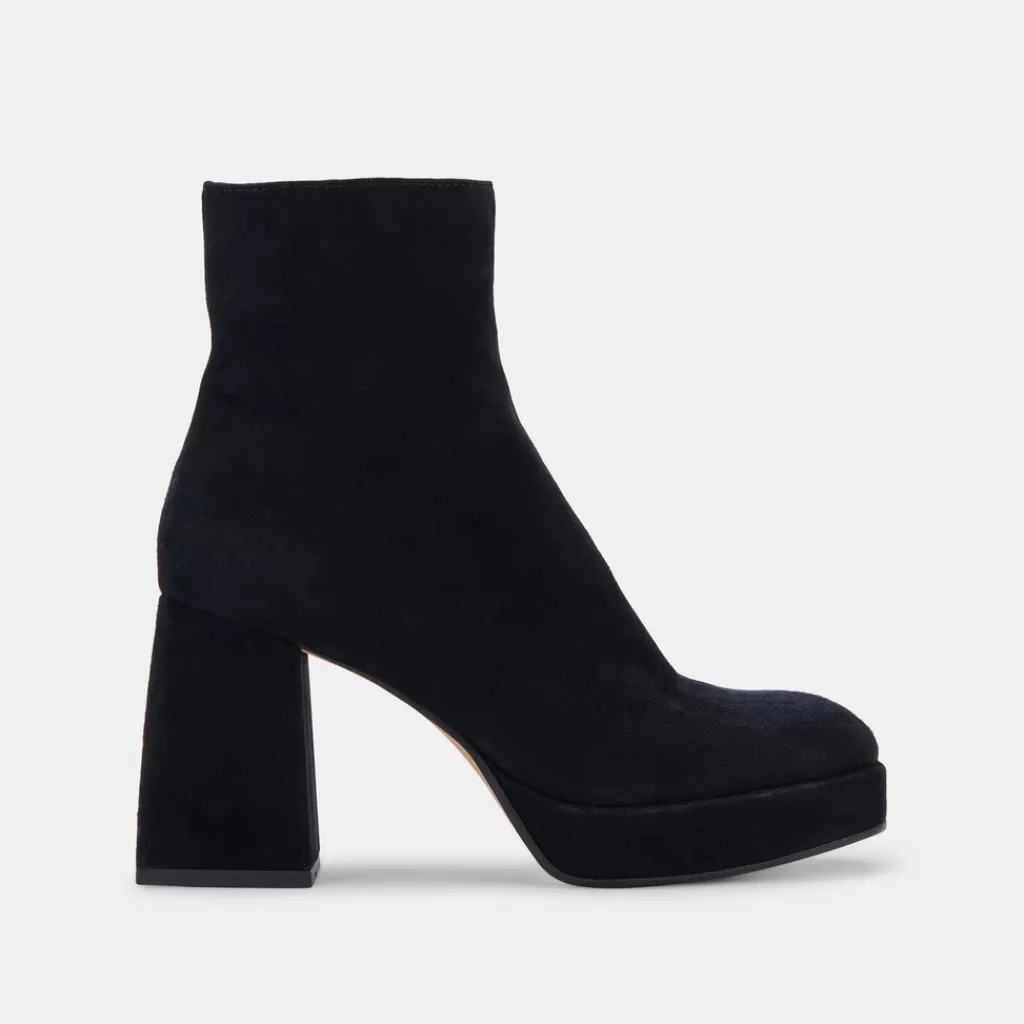 DOLCE VITA Ulyses Boots Black Suede Shop