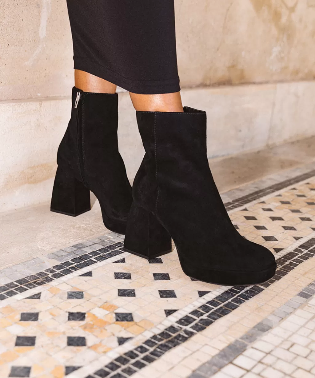 DOLCE VITA Ulyses Boots Black Suede Shop