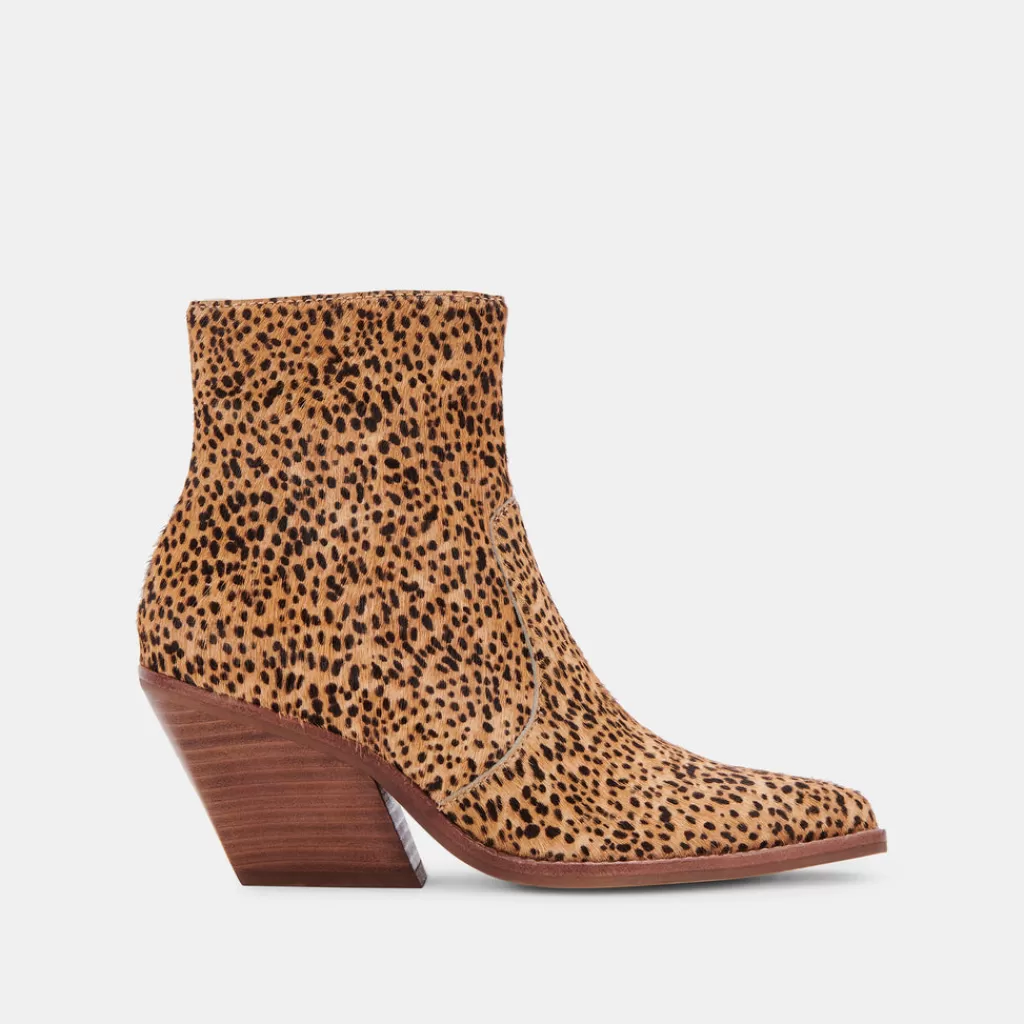 DOLCE VITA Volli Boots Leopard Calf Hair Online