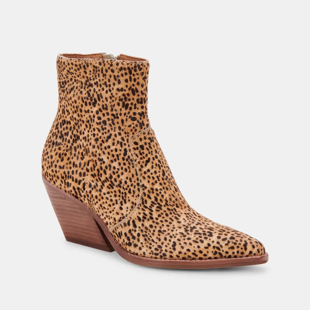 DOLCE VITA Volli Boots Leopard Calf Hair Online