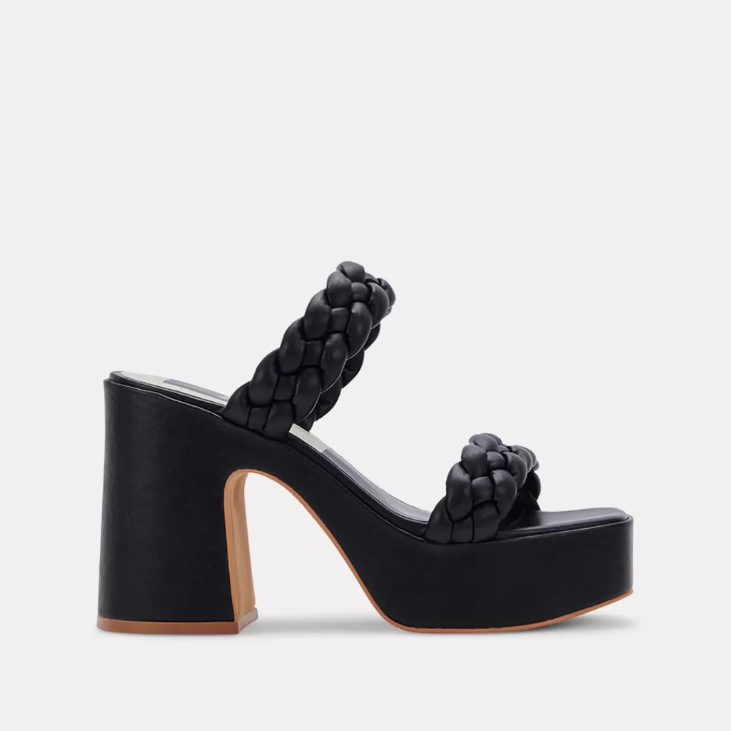 DOLCE VITA Wiley Heels Black Stella Outlet