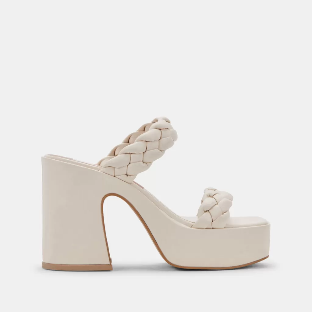 DOLCE VITA Wiley Heels Ivory Stella Discount