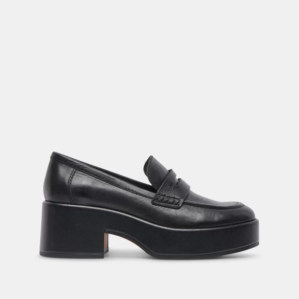 DOLCE VITA Yanni Loafers Black Leather Shop